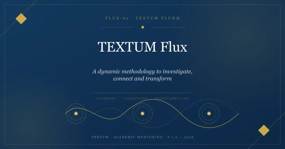 TEXTUM Flux. Academic Mentoring Method