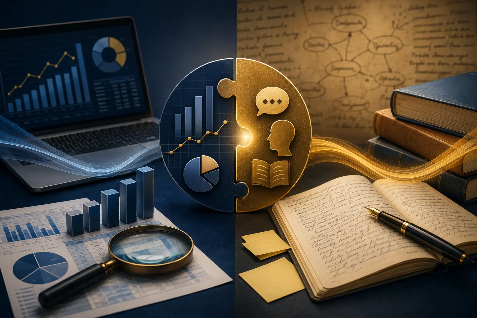 Numbers and Shades: The Comprehensive Research Approach (CRA) in Educational Research