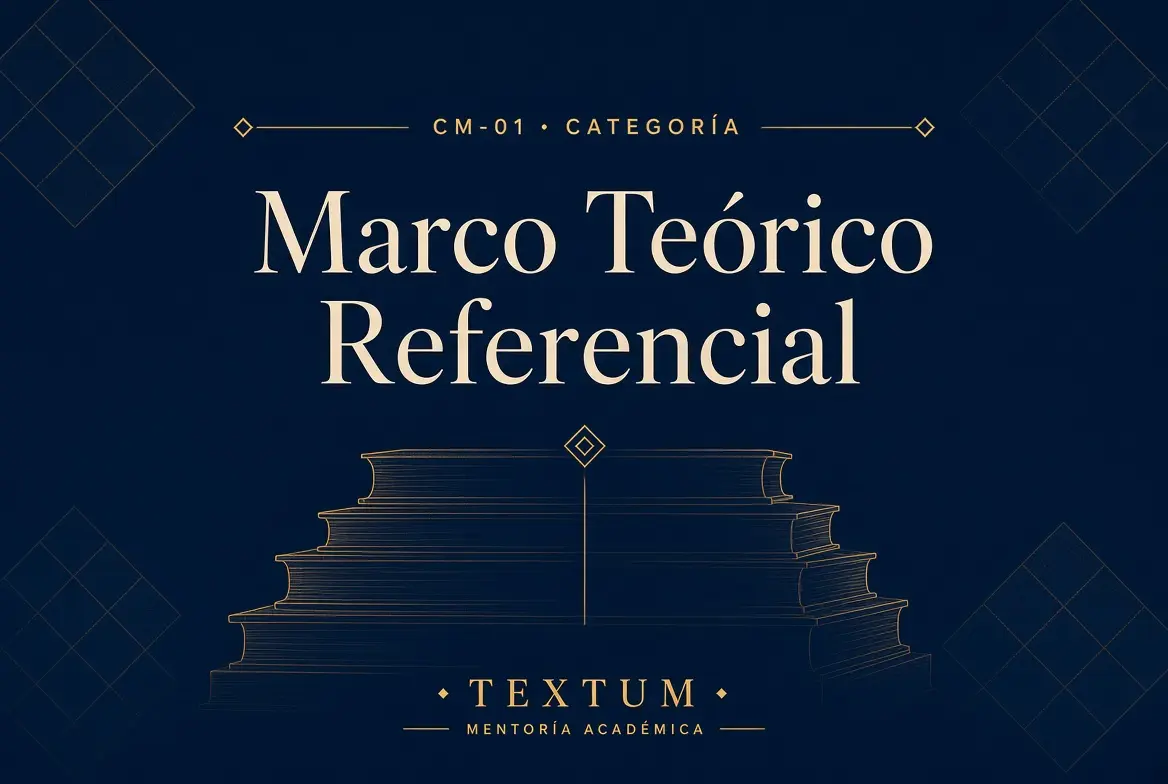 CM-01. Theoretical Referential Framework